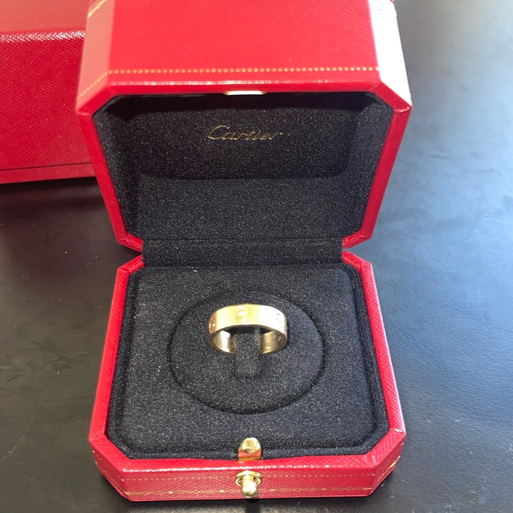 CARTIER LOVE RING
